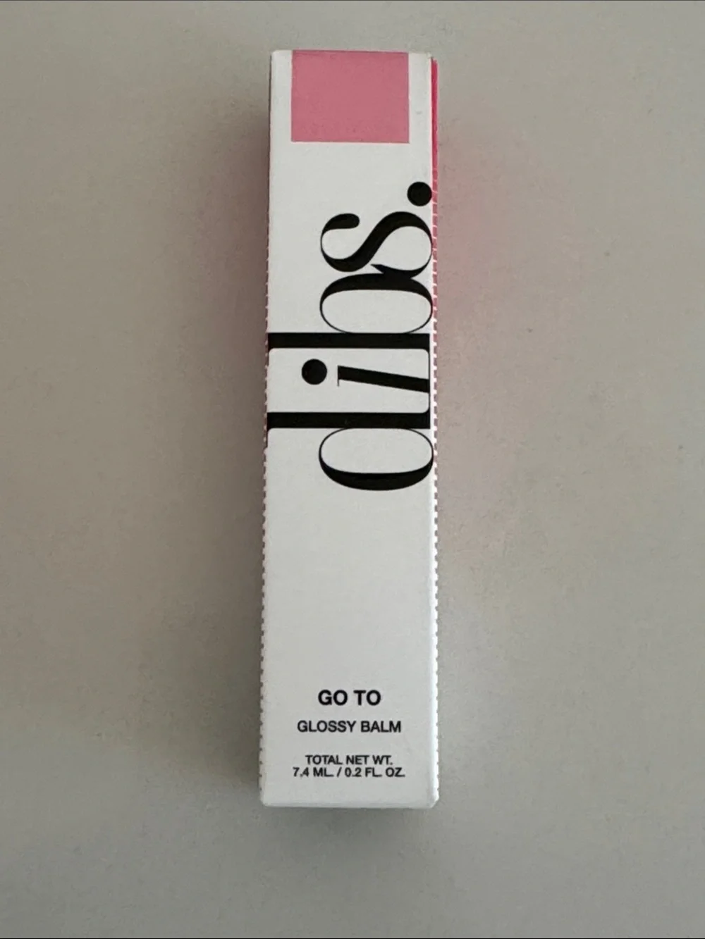 Dibs Beauty Go To Glossy Balm in Italian Soda (pink milkshake shimmer) Gloss
